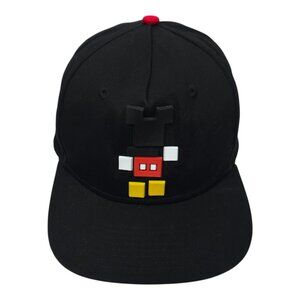 Disney x Neff Mickey Mouse Block Snapback Cap Hat Trucker Baseball Pixel NWT
